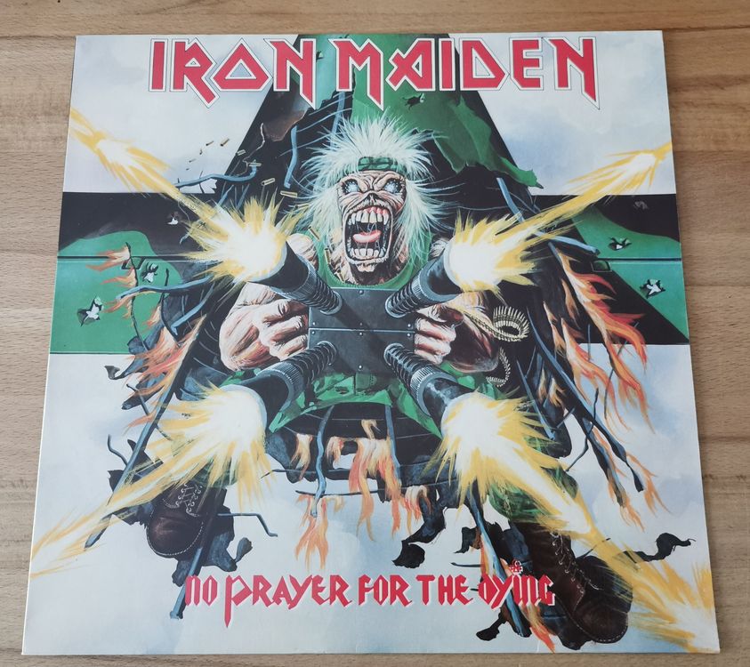 IRON MAIDEN: No prayer for the dying LP limited edition RAR! (Gebraucht ...