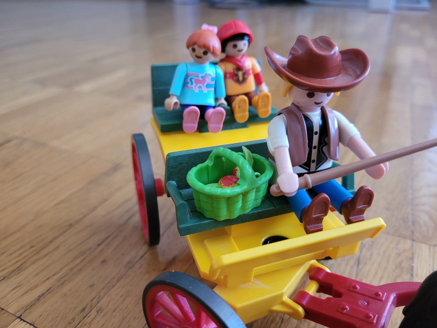Playmobil Spielzeuge: Playmobil Country Pferdekutsche – Gebraucht aus Uster von Gabi64 2