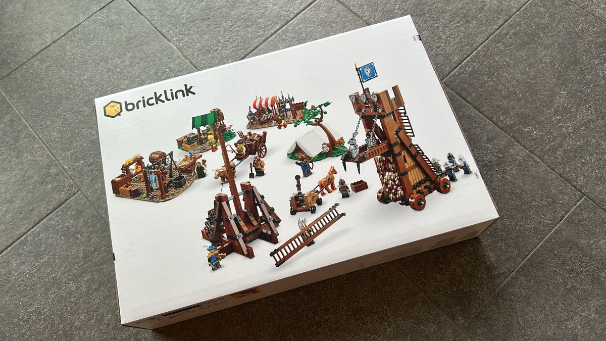 Lego Giocattoli: Bricklink 910045 - Siège de campement NEW – Nuovo e nell'imballaggio originale da La Chaux-de-Fonds venduto da ThePatton 1