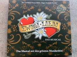 Ewigi Liebi - CD vom Musical - 2007