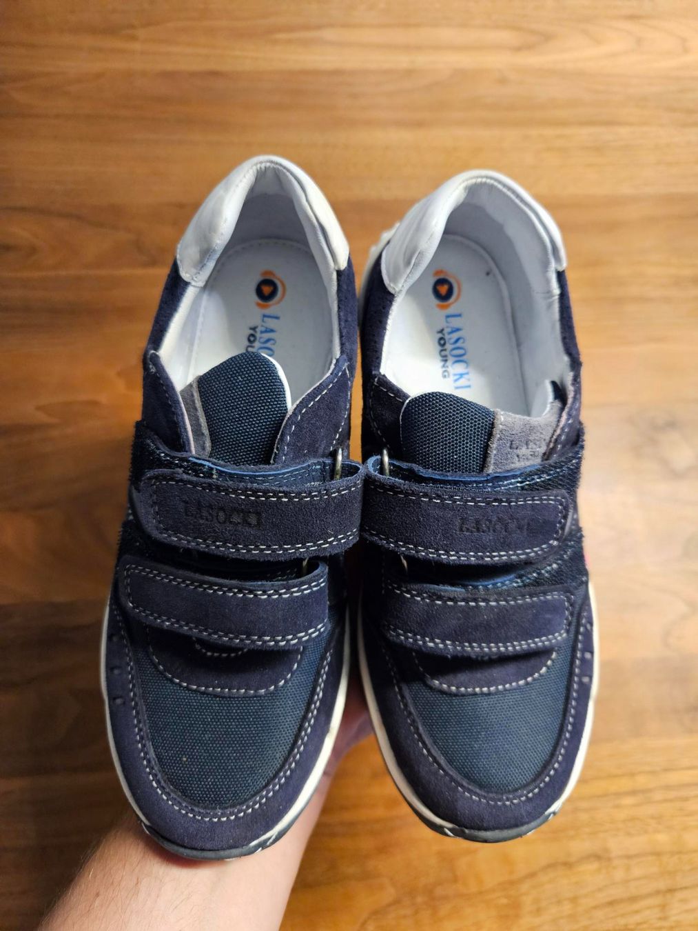 Scarpe per ragazzi: Kinderschuhe Gr. 34 / Lederschuhe – Nuovo (secondo la descrizione) da Volketswil venduto da leroiv
