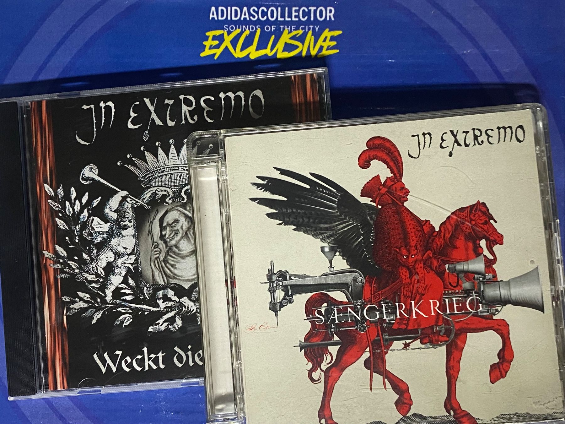 CDs: In Extremo 2x – D'occasion à Muri b. Bern par AdidasCollector