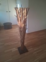 Dekorationsständer Äste Holz / Höhe: ca. 144 cm