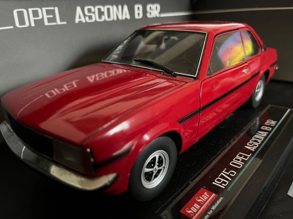 Opel Ascona B SR. 1:18 Sunstar | Kaufen Auf Ricardo