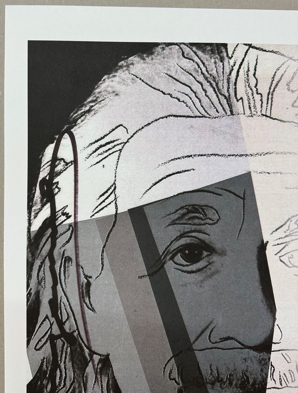 Dipinti: Andy Warhol: Albert Einstein, POP Art 52/100 – Nuovo (secondo la descrizione) da Meilen venduto da Smgdesign 3