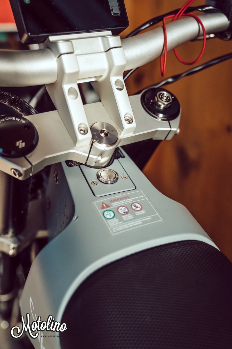 Enduro: Elektrofahrrad CAKE Kalk ab Service – Usato da Zürich venduto da Voltes 1