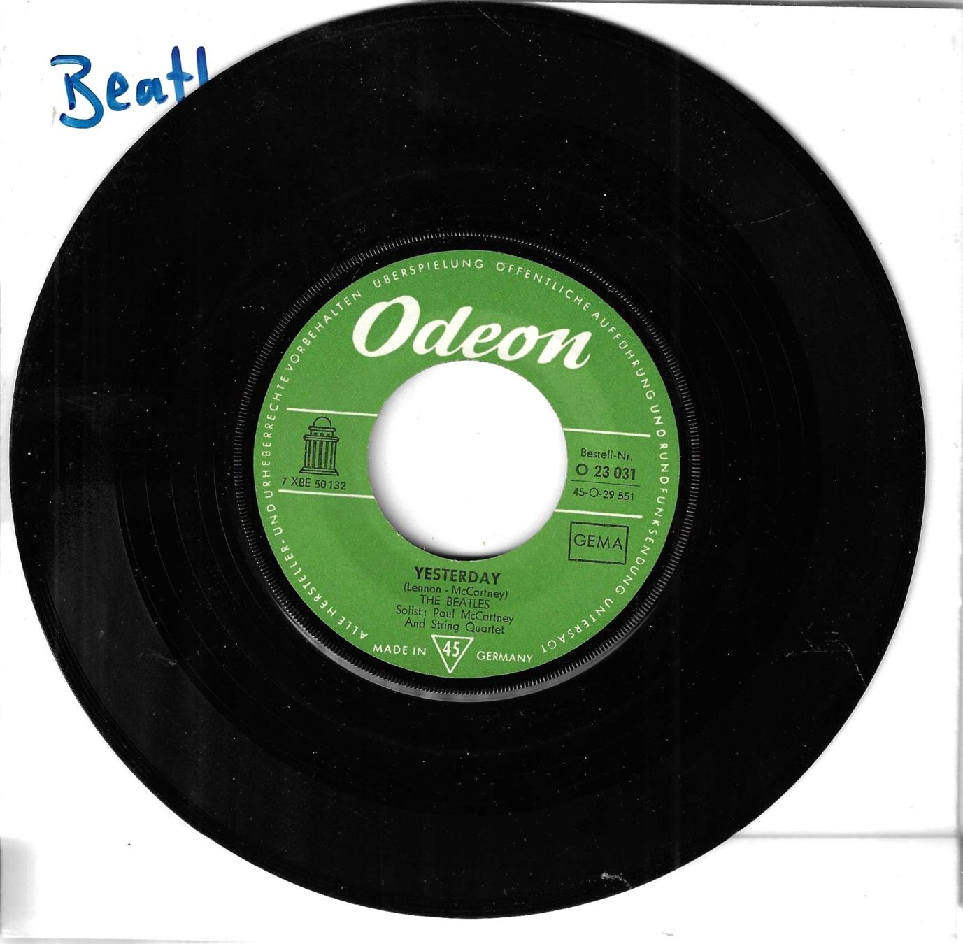 Dischi in vinile: The Beatles - Yesterday – Usato da Savagnier venduto da Ne2065