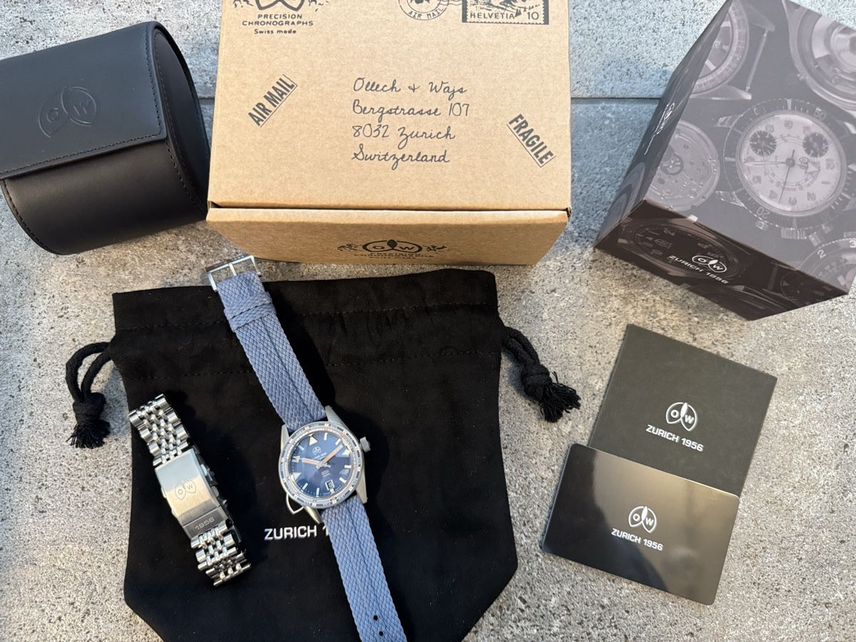 Orologi: Ollech & Wajs OW Oceangraph MK2 – Nuovo (secondo la descrizione) da Biel/Bienne venduto da Bo1986 3