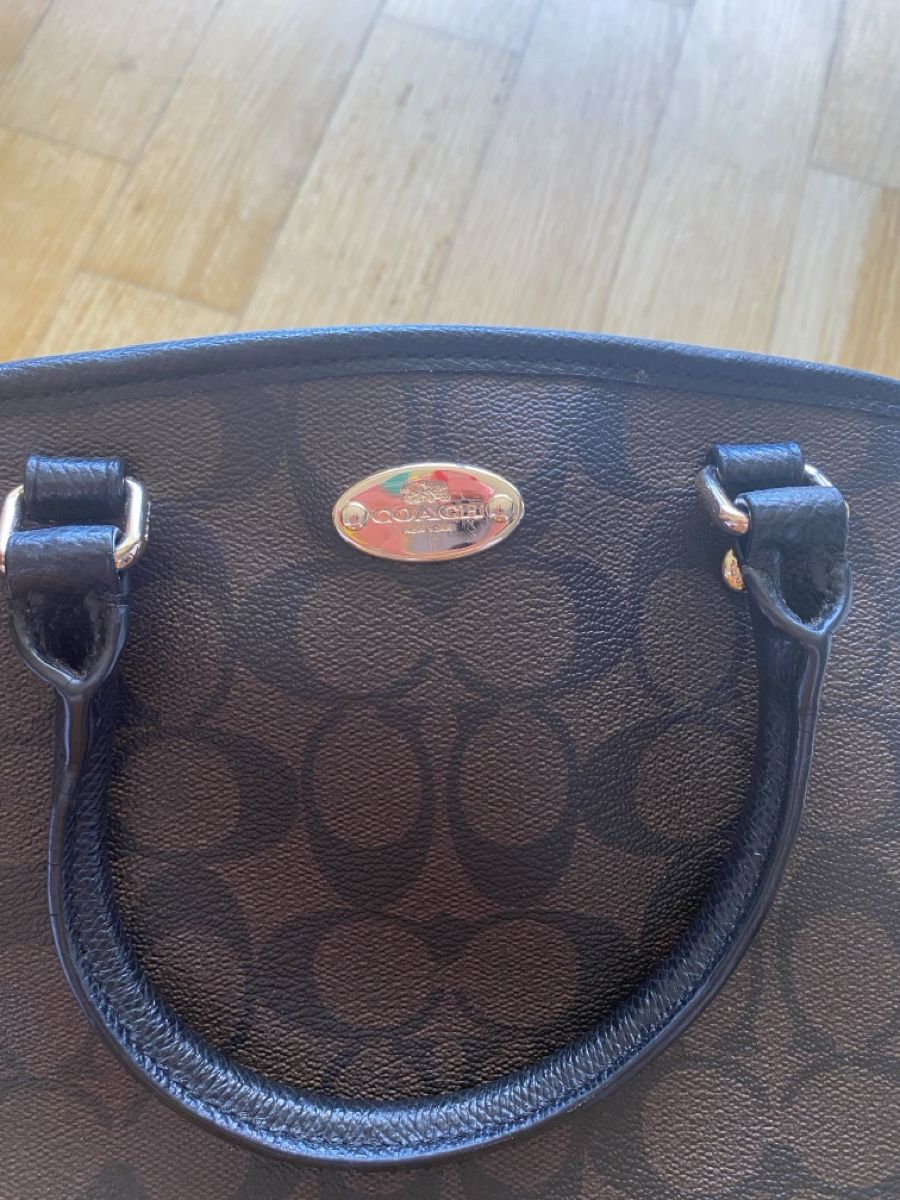 Coach Borse da donna: Coach Handtasche braun mit Logo top – Usato da Münchenstein venduto da sommerverkauf12 2