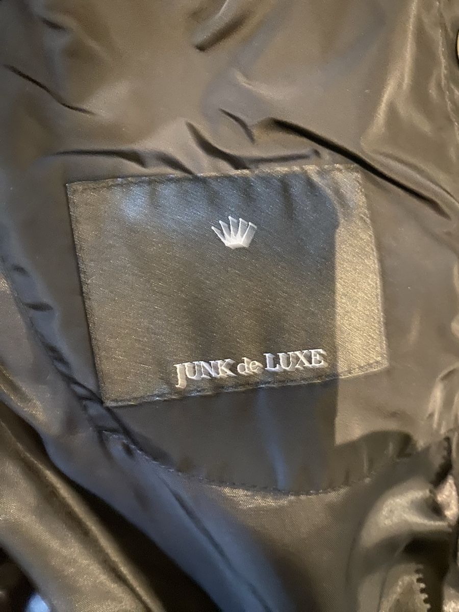 Vestes: Junk de Luxe jacket – Neuf (Voir description) à Genève par arcadiancocteau 2