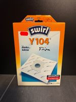 Swirl Staubsaugerbeutel Y104, 6 Stück, Neu, Originalverpackt