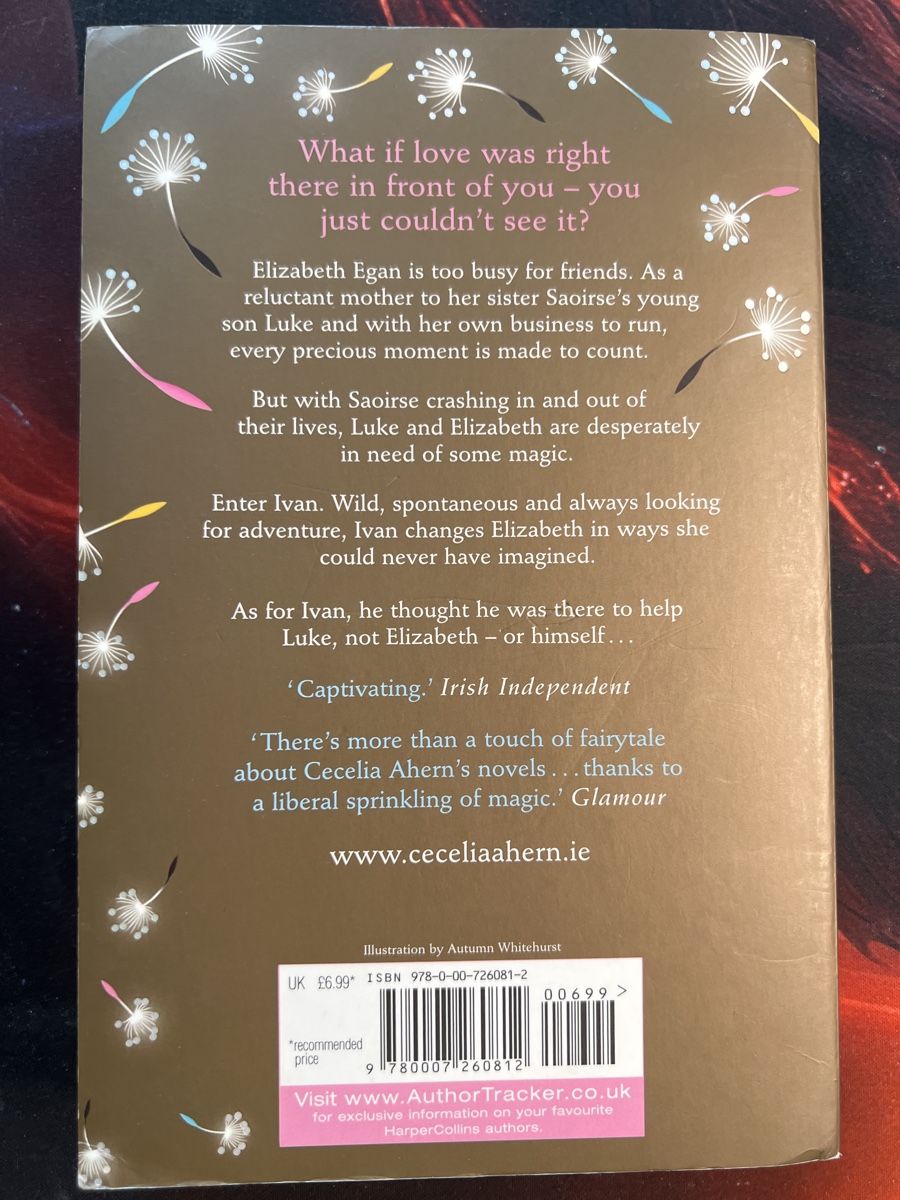 Libri: Cecelia Ahern - Roman "If You Could See Me Now" – Usato da Genève venduto da PoissonBlue 1