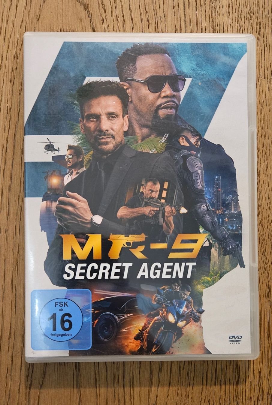 Tutti i DVDs: MR-9, Secret Agent – Nuovo (secondo la descrizione) da Spiegel b. Bern venduto da JeromeG9