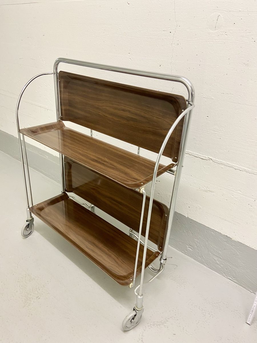 Carrelli di servizio: Vintage Servierwagen, Klappbar! – Nuovo (secondo la descrizione) da Zürich venduto da Unique2400 3
