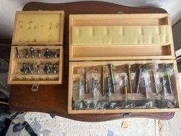 Bosch Oberfräser-Set (12-teilig) & Forstnerbohrer-Set im Hol