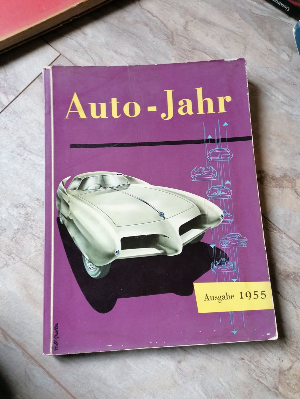 Libri: Buch Das Autojahr 1955 – Usato da Wünnewil venduto da Susuki125gt