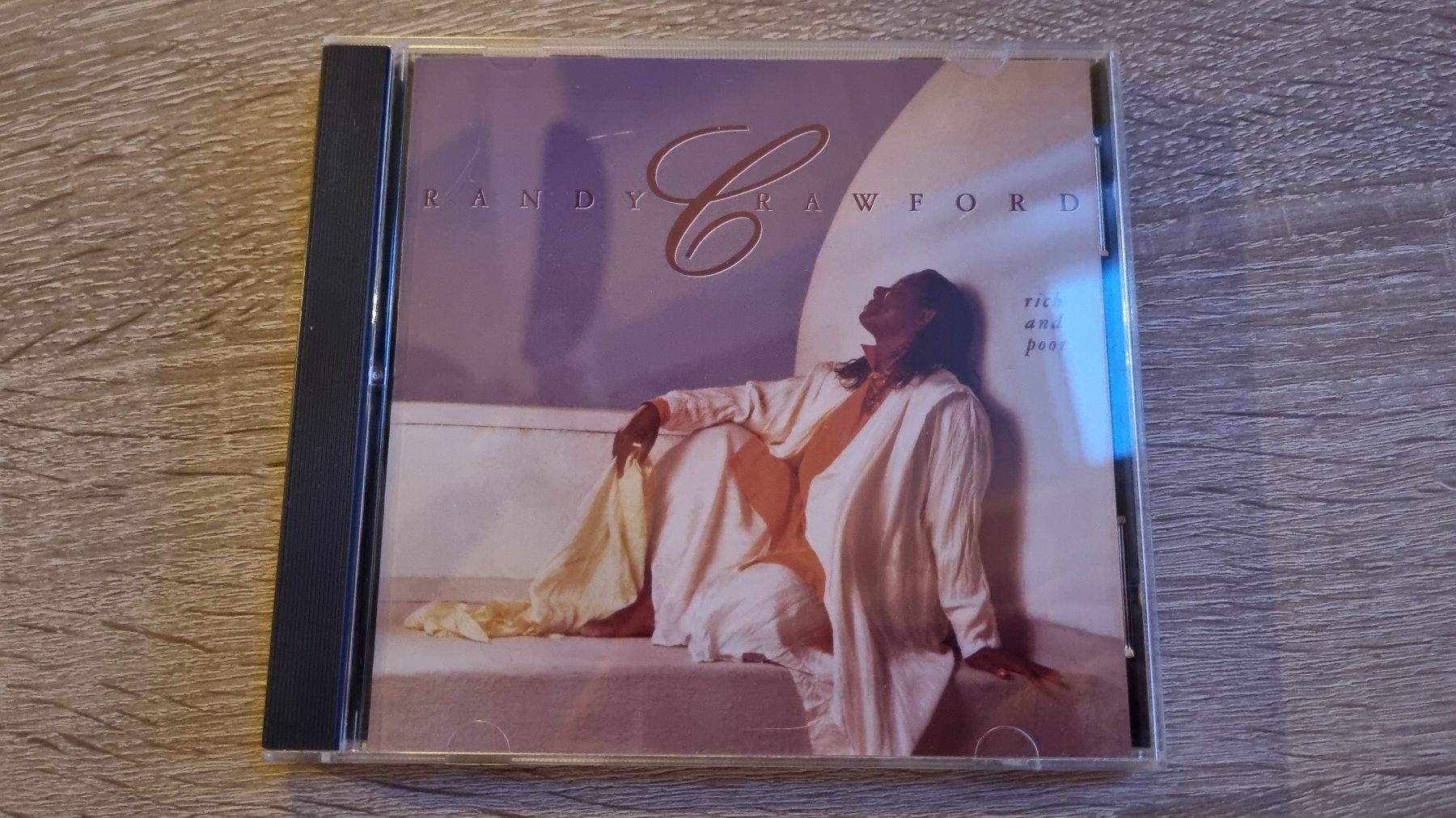 CDs: Randy Crawford - Rich and poor – Gebraucht aus Hagenbuch ZH von lecterr55