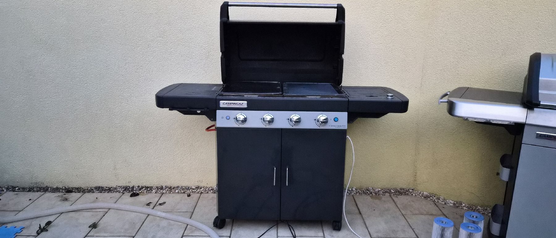 Grills: Gasgrill Campigaz 4 Series Classic EXS – Gebraucht aus Seewen SO von DealornoDeal 1