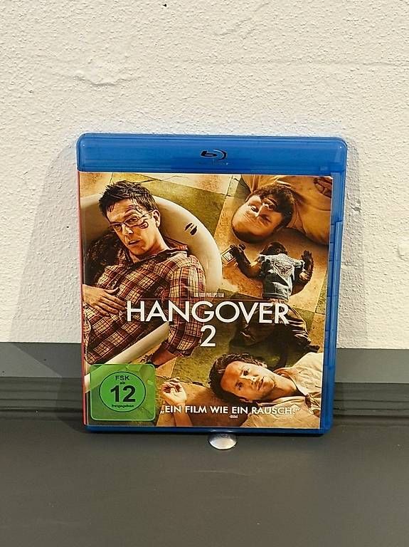 Alle DVDs: Hangover 2 Blu-ray – Gebraucht aus Eschen von andinymous