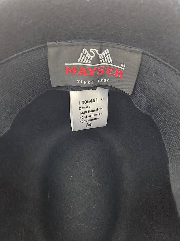Chapeaux, bonnets & casquettes: Schwarzer Hut (Grösse M) – Neuf avec emballage d'origine à Herisau par lia17 1