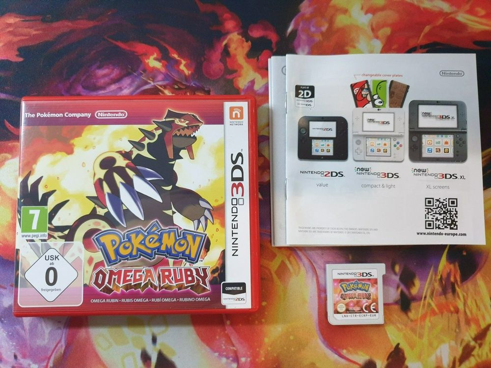 3DS | Ricardo auf Pokemon Omega Kaufen Rubin Nintendo