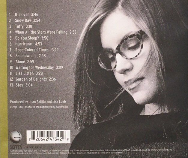 CD: Lisa Loeb & Nine Stories - Tails – Usato da Grüningen venduto da azulgris 1
