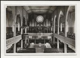 AK ca.1962  Kirche Männedorf Innenansicht  🤓