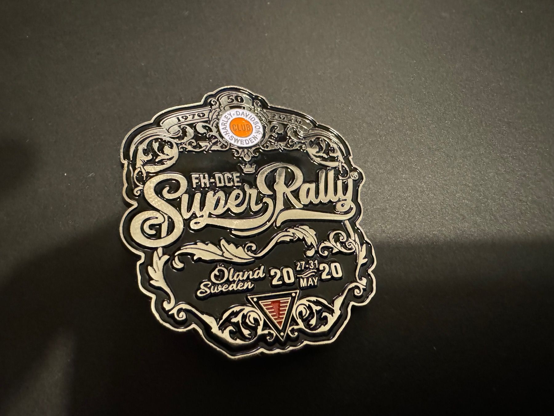 Plaketten & Abzeichen: Pin Harley Davidson – Gebraucht aus Galgenen von rub_f6kh