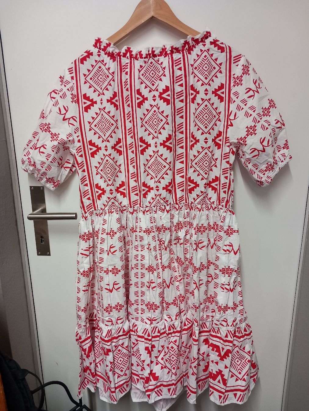 Alba Moda Vestiti: Sommerkleid Alba Moda Gr.44 – Usato da Gwatt (Thun) venduto da umwelt-brocki 3