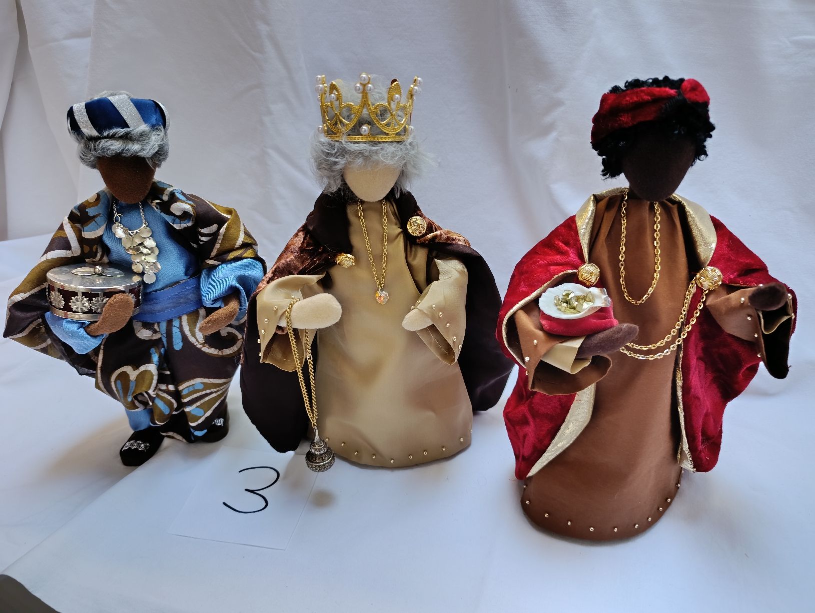 Statuette: Schwarzenberger Krippefiguren drei Könige – Nuovo (secondo la descrizione) da Oberarth venduto da sil_9dfs 9