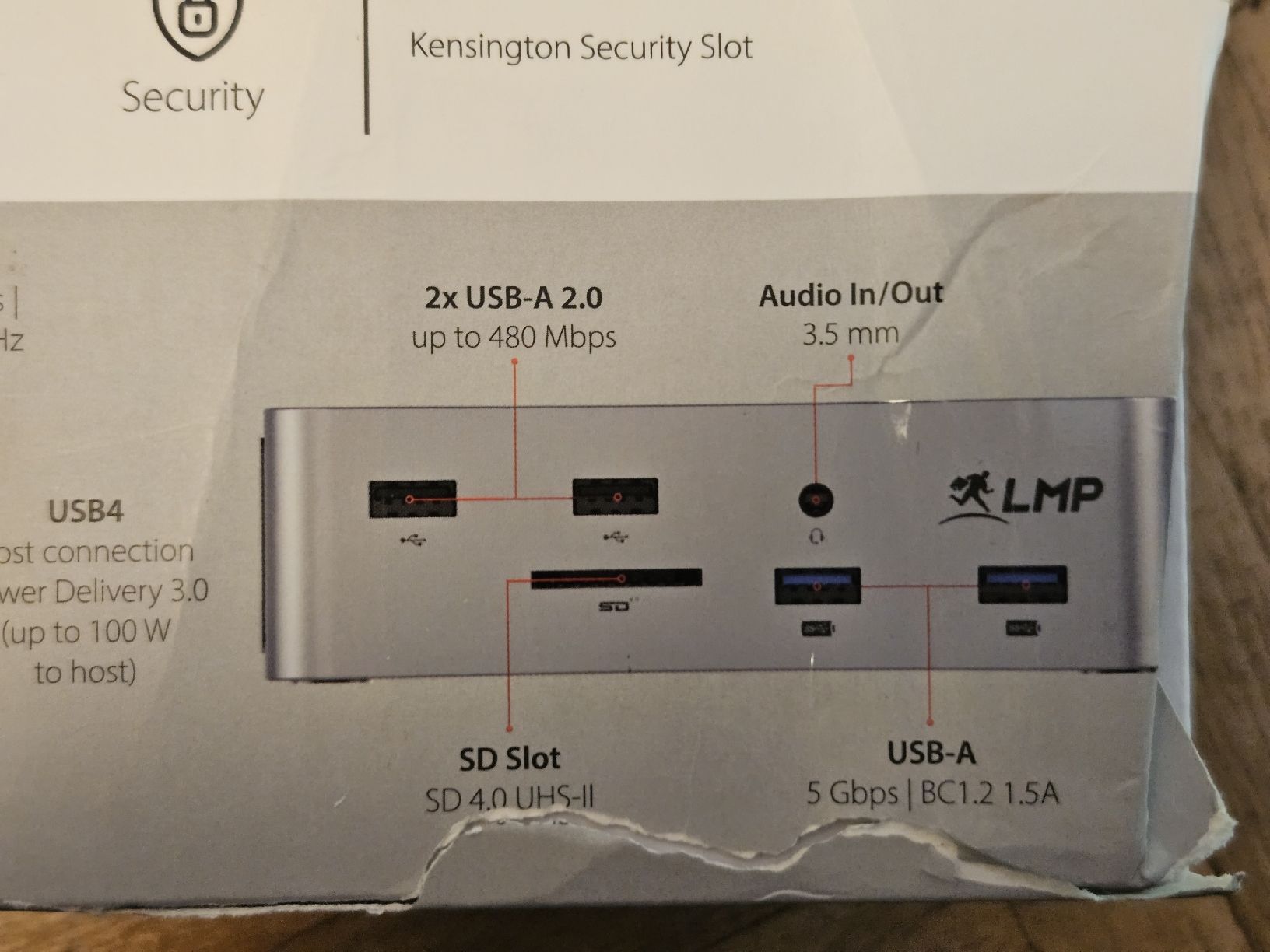 Docking station: LMP USB4 SuperDock 2 – D'occasion à Vevey par Photech 2