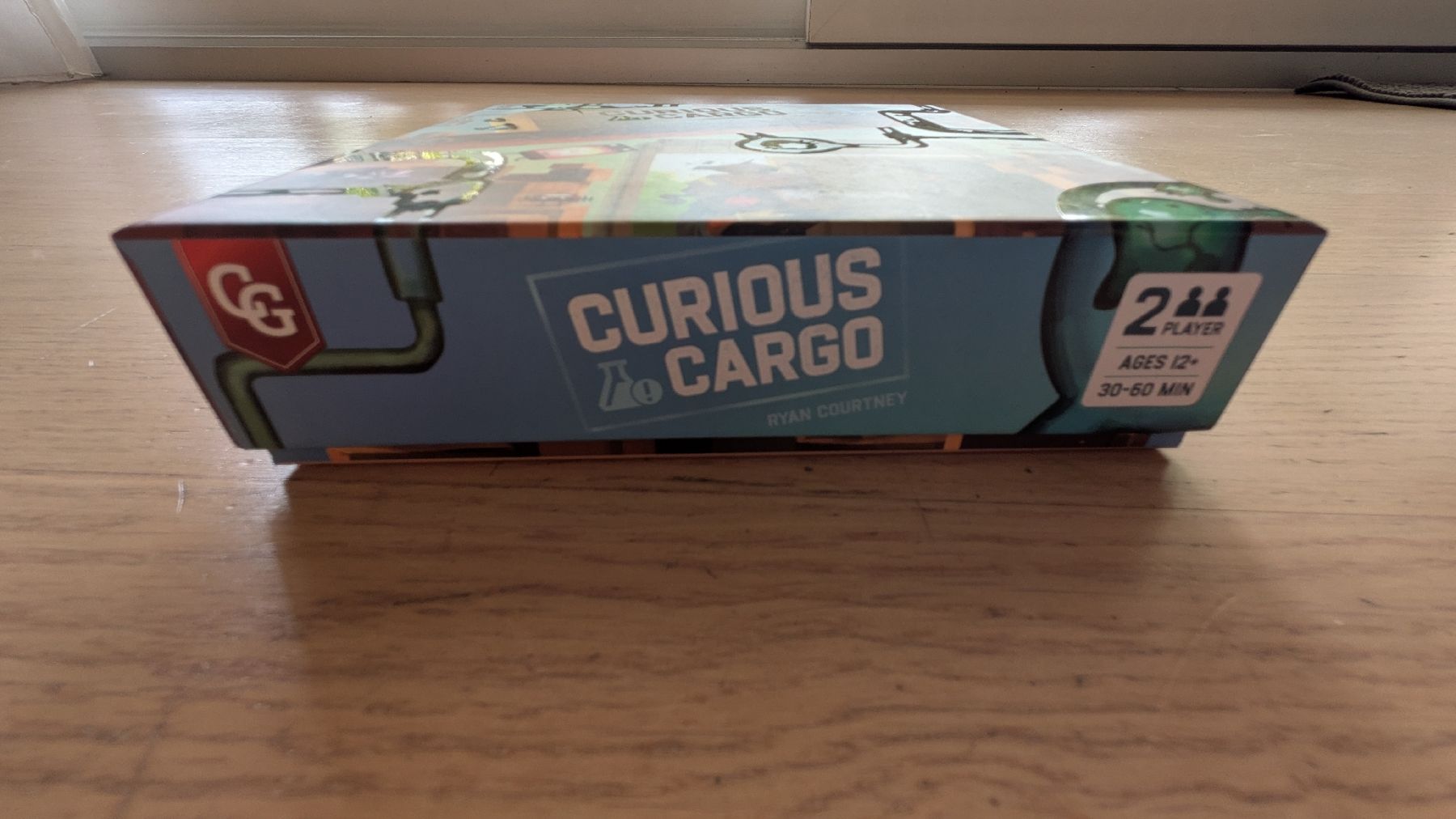 Spiele: Curious Cargo – Neu (gemäss Beschreibung) aus Therwil von sep_x8pw 3