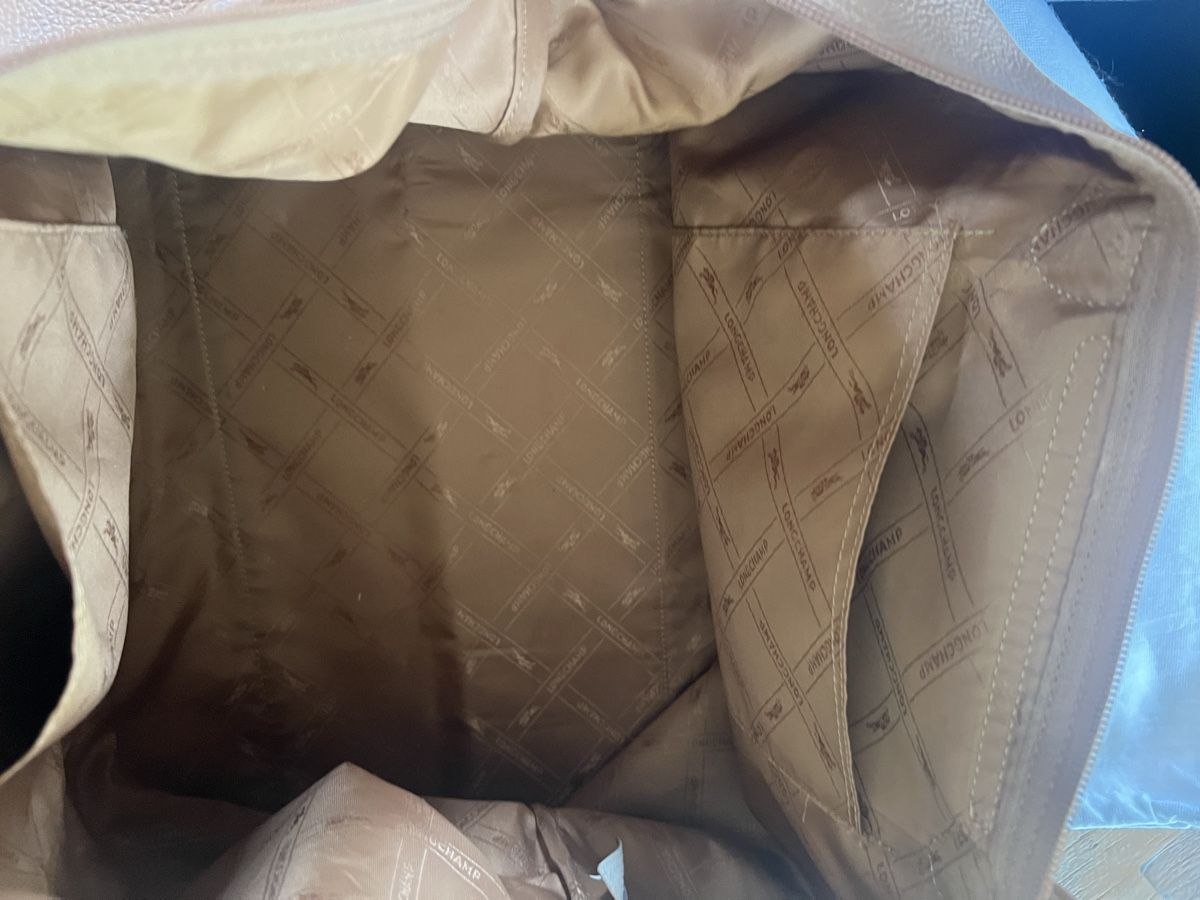 Longchamp Valigie: Sac de voyage le pliage cuir Longchamp – Usato da Lugnorre venduto da cla_j6bq 5