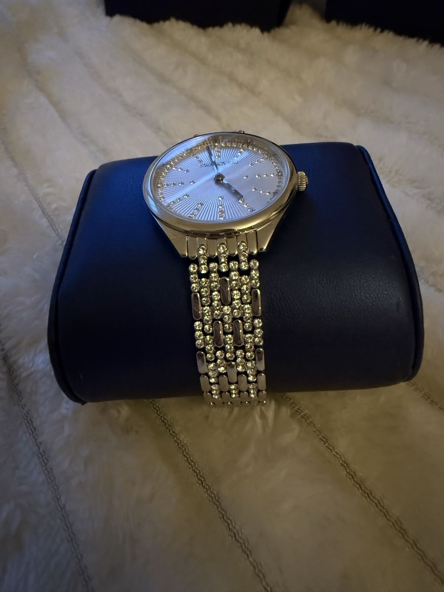 Swarovski Orologi: Swarovski Uhr, neuwertig, mit Originalverpackung – Nuovo e nell'imballaggio originale da Biel/Bienne venduto da MariMari05 2
