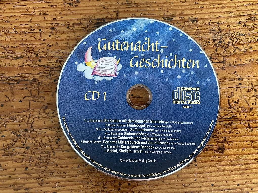 CD: 48 Gutenachtgeschichten – Usato da Teufen AR venduto da trueblue84 2