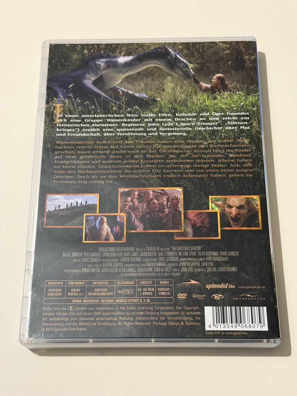 Alle DVDs: Der Weihnachtsdrache DVD – Neu (gemäss Beschreibung) aus Altstätten SG von sheamus 1