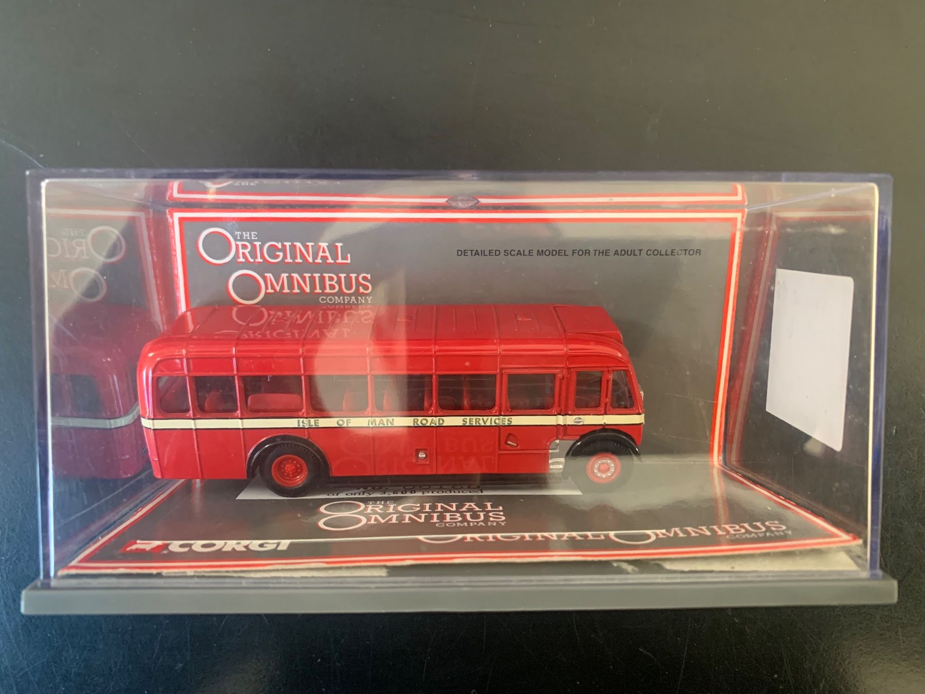 Corgi Toys Modellini d'auto: CORGI Modellauto The Omnibus limitiert – Nuovo e nell'imballaggio originale da Basel venduto da fasnachtsoutlet1965