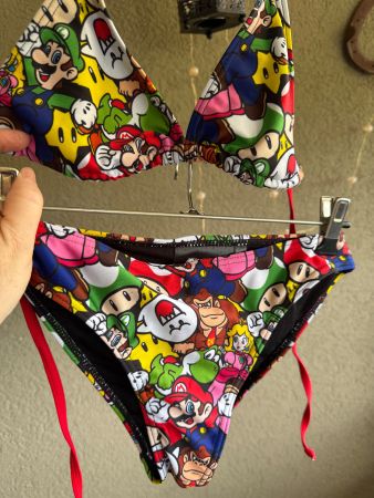 Bikini Super Mario Gr. S