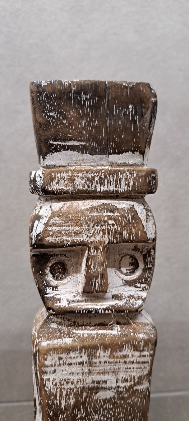 Statuette: Statues Totem en paire – Nuovo e nell'imballaggio originale da St-Aubin-Sauges venduto da Rrrrrrrrrrr 2