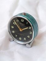 AMYRAL Looping Wecker Vintage Türkisblau