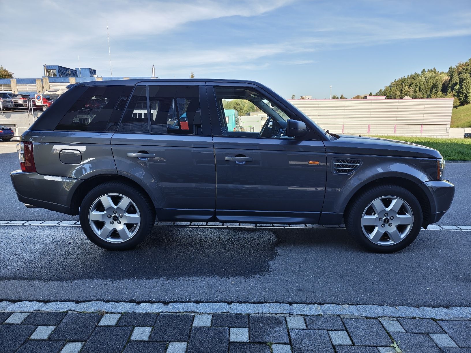 Land Rover Autos: Range Rover Sport Supercharger – Gebraucht aus Hirzel von Garagegold01 3