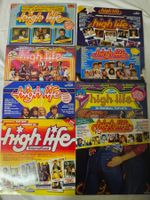High Life  Sampler 80er Jahre - 8 Stück LPs