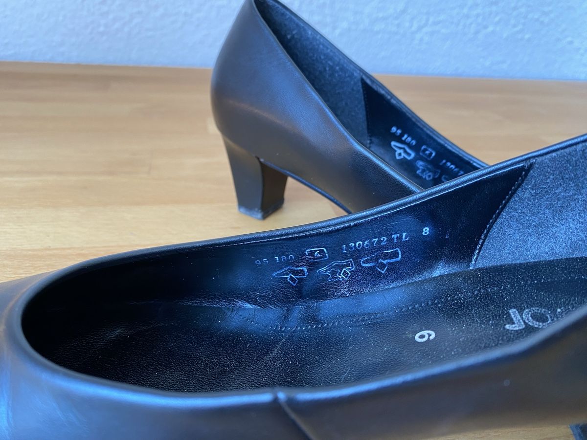 Gabor Scarpe da donna: Gabor Damenpumps, schwarz, Grösse 39 – Usato da Rothenfluh venduto da m.s.w 4