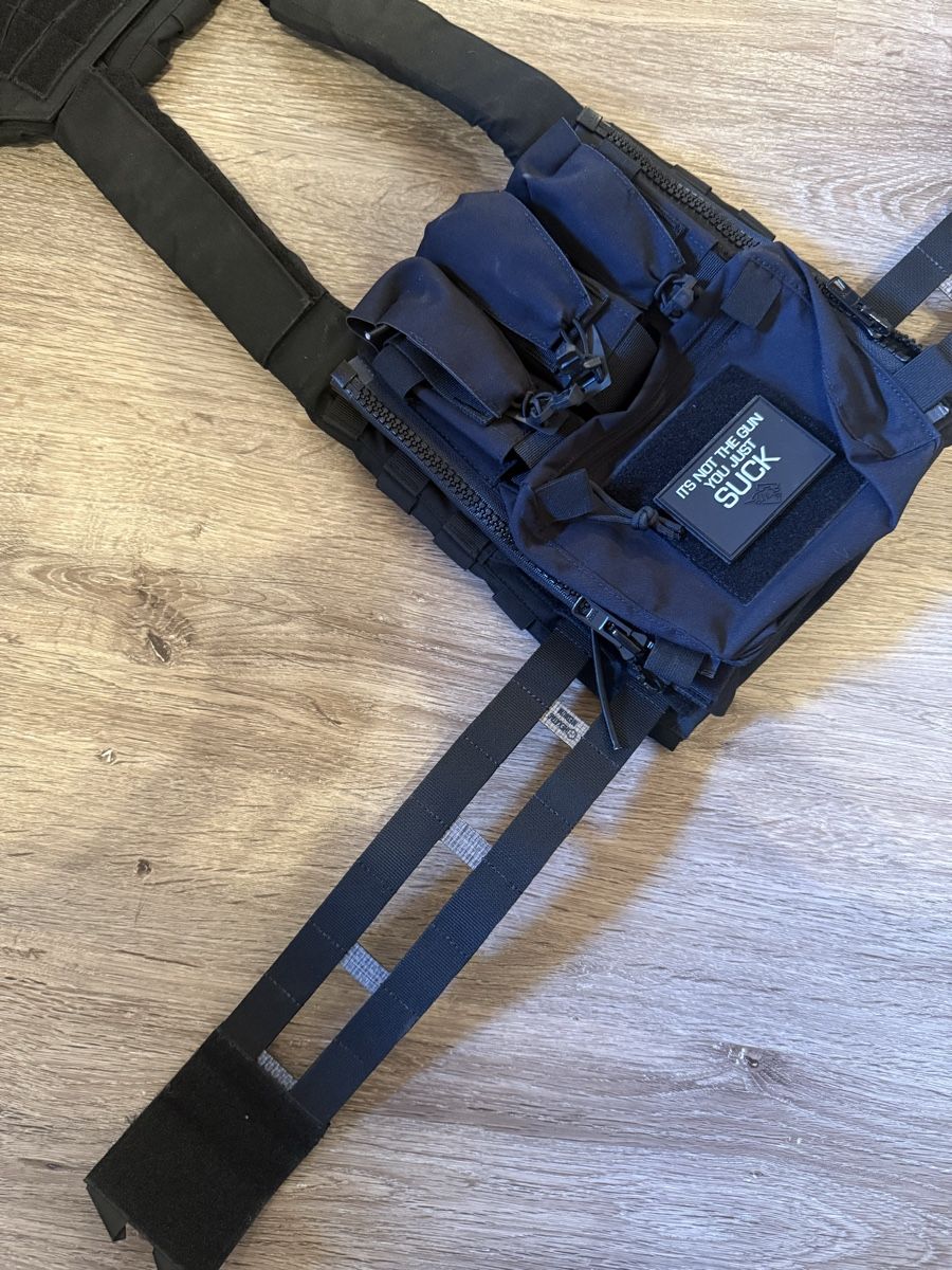 Uniformen: Gilet porte plaque complet Hexatac – Gebraucht aus Onex von movco 3