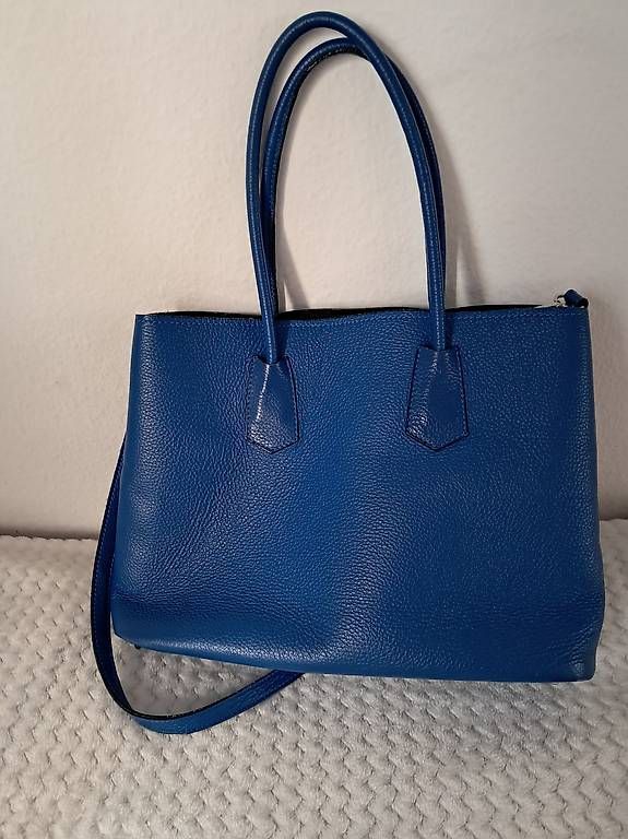 Taschen für Damen: Neue italienische Ledertasche – Gebraucht aus Basel von len_t965