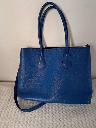 Neue italienische Ledertasche
