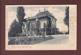 Gruss vom ARENENBERG - 1901