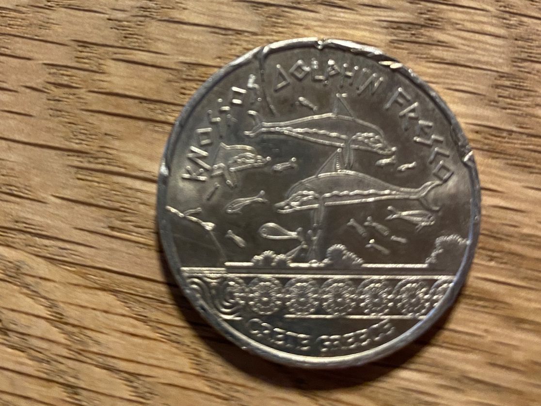 Médailles: Delfin Medaille – D'occasion à Vilters par Zwaergli13