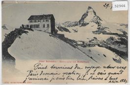 Hotel Belvedere - Gornergrat mit Matterhorn