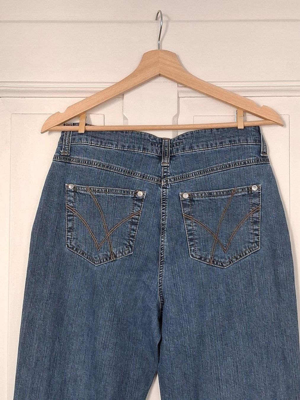 Jeans: MAC Jeans Blau Stella Gr. 40 / 34 – Gebraucht aus Ried-Brig von Zzyzx 3